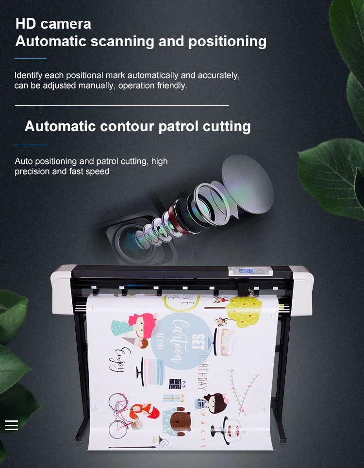 Professional Contour Vinyl Cutting Machine2 Professional Contour Vinyl Cutting Machine2